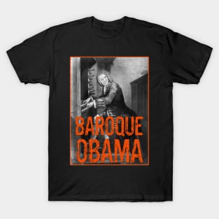 Baroque Obama T-Shirt